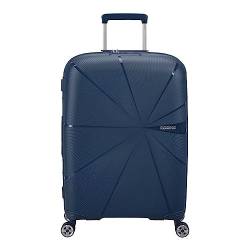 American Tourister Spinner EXP TSA Star Vibe Navy 67 Unisex Erwachsene, Marineblau, 67, Koffer von American Tourister