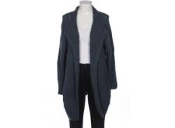 American Vintage Damen Strickjacke, blau, Gr. 38 von American Vintage