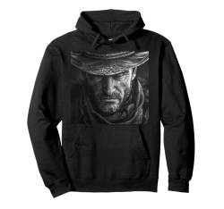 Cooler Cowboy, Texas, Super Cowboy Pullover Hoodie von Amerika und Texas