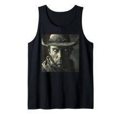 Cooler Cowboy, Texas, Super Cowboy Tank Top von Amerika und Texas