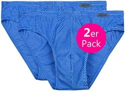 Ammann - 2er-Pack Herren Mini Slip ''Cotton & More'' Saphir (blau) 5 von Ammann