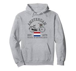 Amsterdam Souvenir Niederlande Skyline Holland Pullover Hoodie von Amsterdam Netherlands Souvenir Clothing Apparel