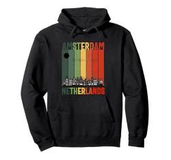 Amsterdam Souvenir Niederlande Skyline Holland Pullover Hoodie von Amsterdam Netherlands Souvenir Clothing Apparel