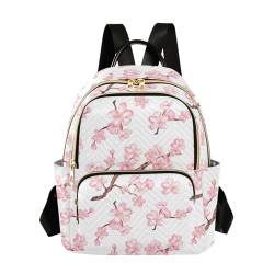 Rucksack Damen Japan Japanische Blumen Daypack Schulrucksack Lässiger Backpack Schule Freizeit Uni Arbeit Wandern Laptop Rucksäcke für Frauen von Anantty