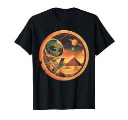 Alien Ancient Pyramide Sci-Fi Ägypten T-Shirt von Ancient Antike Aliens Geschenk