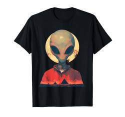 Alien Ancient Pyramide Sci-Fi Ägypten T-Shirt von Ancient Antike Aliens Geschenk