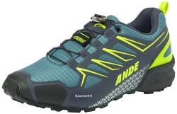 Ande Unisex FAST EVO Trekking shoes, Anthrazit Lime, 40 EU von Ande