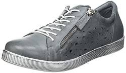 Andrea Conti Damen 0341701 Sneaker, anthrazit, 36 EU von Andrea Conti