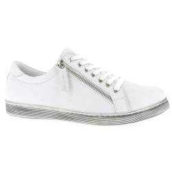 Andrea Conti Damen Sneaker, Weiss, 35 EU von Andrea Conti