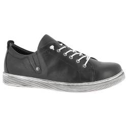 Andrea Conti Damen Sneaker, schwarz, 38 EU von Andrea Conti