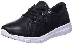 Andrea Conti Damen Sneaker, schwarz, 40 EU von Andrea Conti