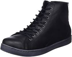 Andrea Conti Damen Sneaker, schwarz, 40 EU von Andrea Conti