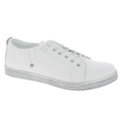 Andrea Conti Damen Sneaker, weiß, 36 EU von Andrea Conti