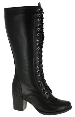 Andrea Conti Damen Stiefel Stiefelette, schwarz, 36 EU von Andrea Conti