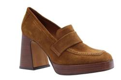 Angel Alarcon Mocassin Cognac 40 von Angel Alarcon