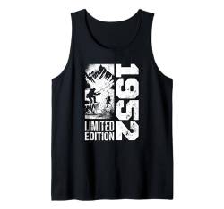 Angler Jahrgang 1952 geboren Geburtstag Zubehör Angeln Tank Top von Angeln und Zubehör Geschenke Shirts