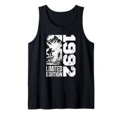 Angler Jahrgang 1992 geboren Geburtstag Zubehör Angeln Tank Top von Angeln und Zubehör Geschenke Shirts