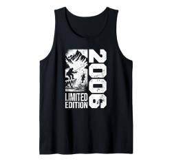 Angler Jahrgang 2006 geboren Geburtstag Zubehör Angeln Tank Top von Angeln und Zubehör Geschenke Shirts