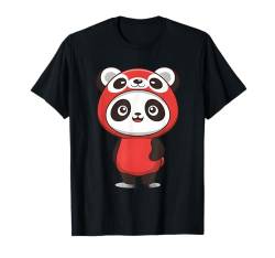 Panda T-Shirt von Animal Design