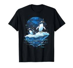 Vögel Pinguine Eispinguin Niedlicher Pinguin Winter T-Shirt von Animal art Family penguins Penguin lovers