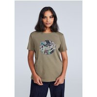 Canopy Carina Damen T-Shirt - Khaki von Animal