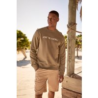 Driver Herren Bio-Baumwoll Sweatshirt - Khaki von Animal