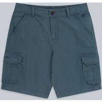 Dusk Herren Twill-Cargoshorts - Dunkel Türkis von Animal