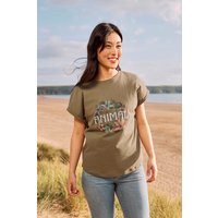 Holly Bio-T-Shirt für Damen - Khaki von Animal