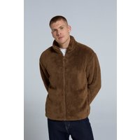 Teddy Fleecejacke für Herren - Braun von Animal