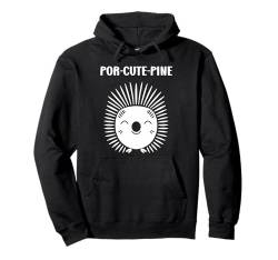 Humor Simple minimalist cute rodent cute Porcupine Pullover Hoodie von Animals Rodent minimalist Funny Porcupine