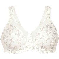 Anita Clara Art Komfort-BH, bügellos, floral, für Damen, weiß, 75B von Anita