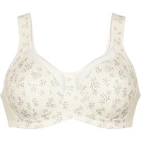 Anita Clara Art Minimizer-BH, floral, wattiert, für Damen, weiß, 75B von Anita