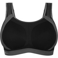 Anita Extreme Control+ Sport-BH, Belüftungszonen, nahtlos, für Damen, schwarz, 105G von Anita