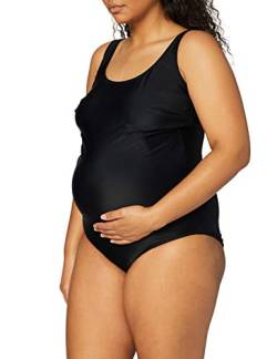 Anita Maternity Damen Badeanzug 9571 Schwangerschafts-Einteiler, Gr. 40 (D), Schwarz (schwarz 001) von Anita