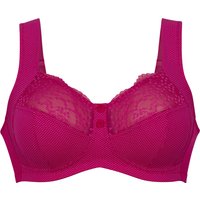 Anita Orely Entlastungs-BH, Zierknöpfe, Punkte, für Damen, pink, 85D von Anita