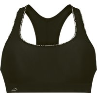 Anita Pan Alp Sport-BH, Racerback, atmungsaktiv, für Damen, schwarz, 80E von Anita