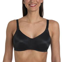 Anita Maternity Damen Bügelloser Schwangerschafts-BH Still - BH Basic 5037, Einfarbig, Gr. 95B, Schwarz (Schwarz 001) von Anita Maternity