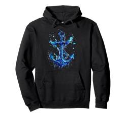 Anker T-Shirt Seemann & Kapitän Design Segeln Motorboot Pullover Hoodie von Anker Seemann & Kapitän Shop IBK