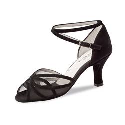 Anna Kern Damen Tanzschuhe 740-60 - Farbe: Schwarz - Größe: UK 6 von Anna Kern