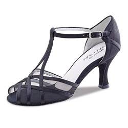 Anna Kern Damen Tanzschuhe Manon 640-60 - Farbe: Schwarz - Größe: UK 5,5 von Anna Kern