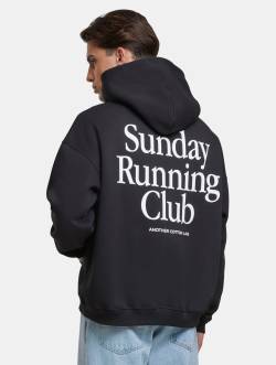 Another Cotton Lab Sunday Running Club Oversized Hoodie von Another Cotton Lab