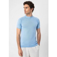 Antioch Poloshirt Mock Turtleneck - Short Sleeve - Knitwear von Antioch