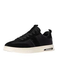 Antony Morato Herren Dermot Nylon-Turnschuhe, Schwarz, 42 EU von Antony Morato