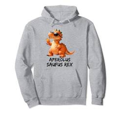 Aperolus Saufus Rex official Club Mitglied Party Fan Feiern Pullover Hoodie von Aperölchen - Official Spritz Club - Party Feiern