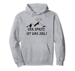 Der Spritz ist das Ziel official Club Mitglied Party Fan Pullover Hoodie von Aperölchen - Official Spritz Club - Party Feiern