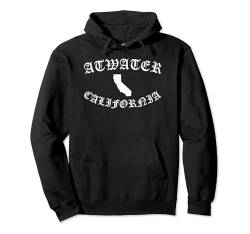 Atwater Village Los Angeles Kalifornien Glendale 323 818 Pullover Hoodie von Apparel of California