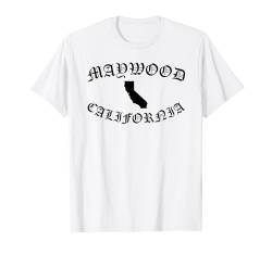 Maywood, Los Angeles Street, South Central, L.A., Kalifornien, SELA T-Shirt von Apparel of California