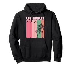 Retro Los Angeles California Vintage Strand Palme Sommer Pullover Hoodie von Apparel of California