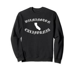 Wilmington South Bay Kalifornien Los Angeles Long Beach Social Sweatshirt von Apparel of California