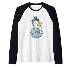 Saxophon Shirt Herren Damen Saxophonist Geschenke Jazz Musik Raglan von Apparel & Astronaut Gifts For Women And Men